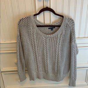 Comfy American Eagle Knit Sweater